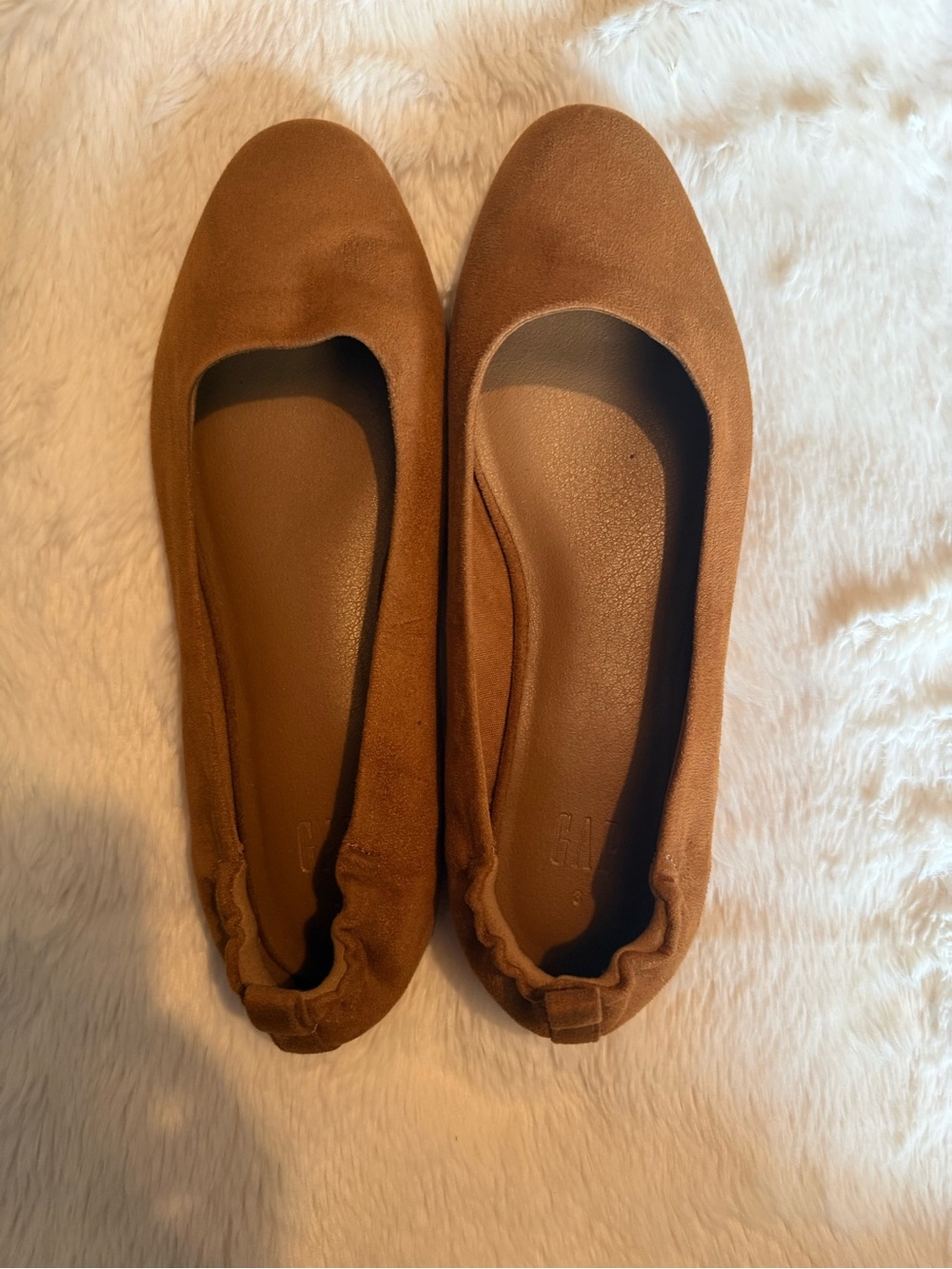 GAP Women’s Classic Brown Ballet Flats size 8